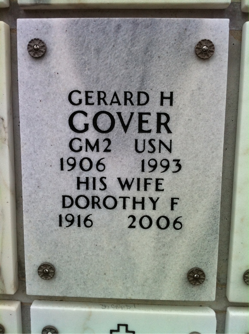 Gerard Gover