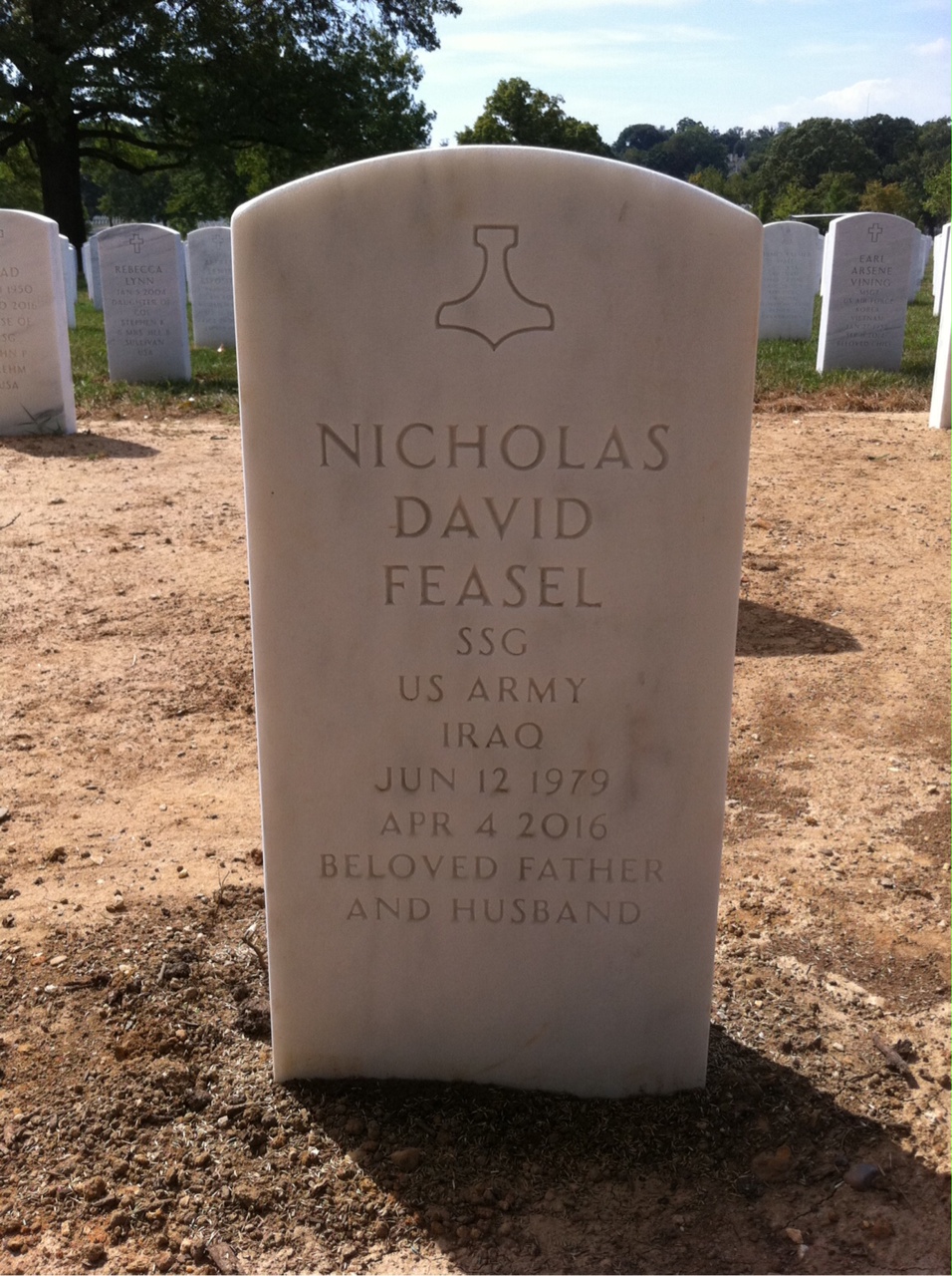 Nicholas D Feasel