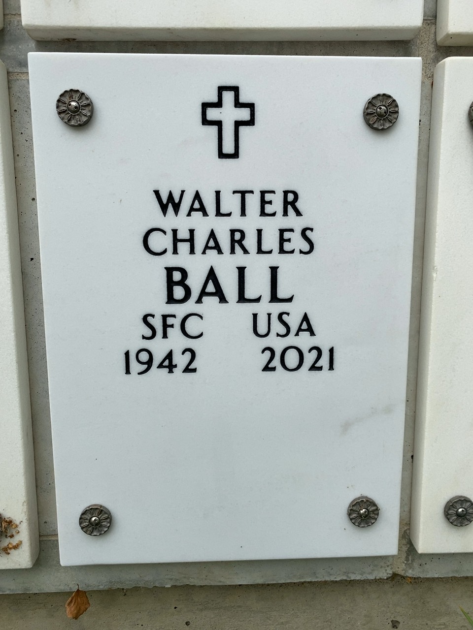 Walter Charles Ball