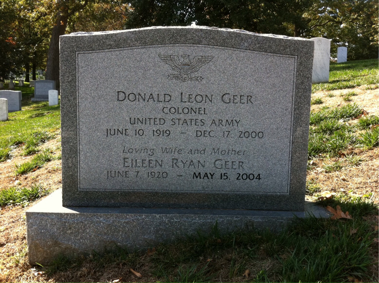 Donald Geer