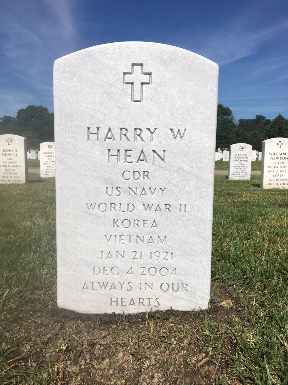 Harry Hean