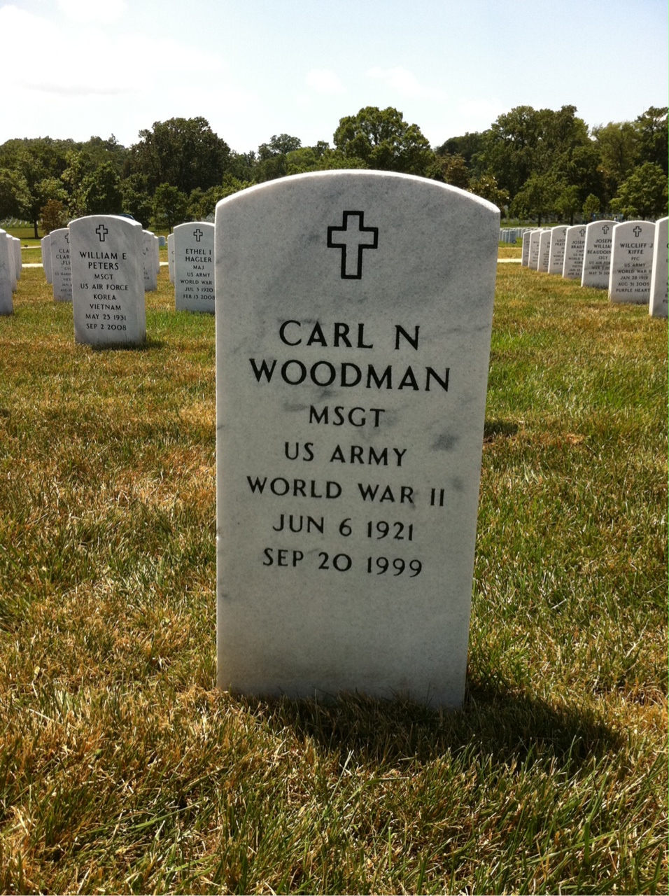 Carl Woodman
