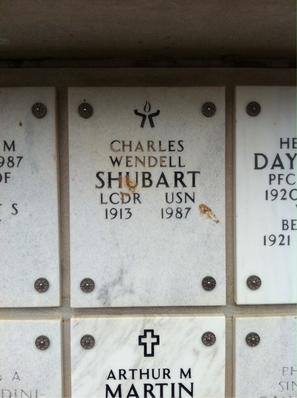 Charles W Shubart