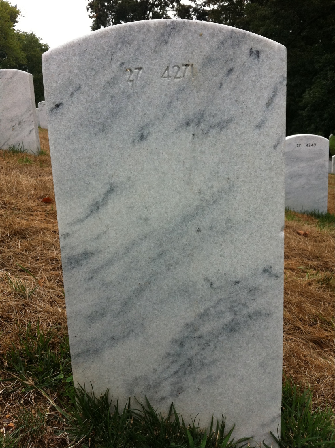 Headstone of Unknown Unknown