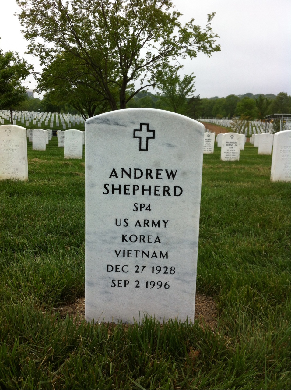 Andrew Shepherd
