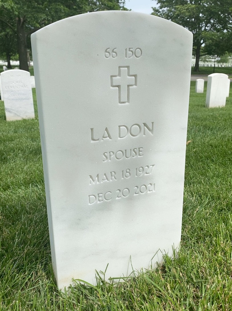 Back of headstone — Otis Blue