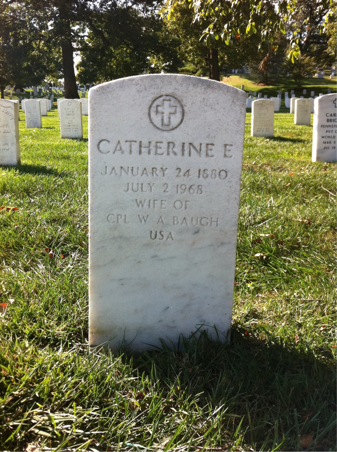 Catherine Baugh