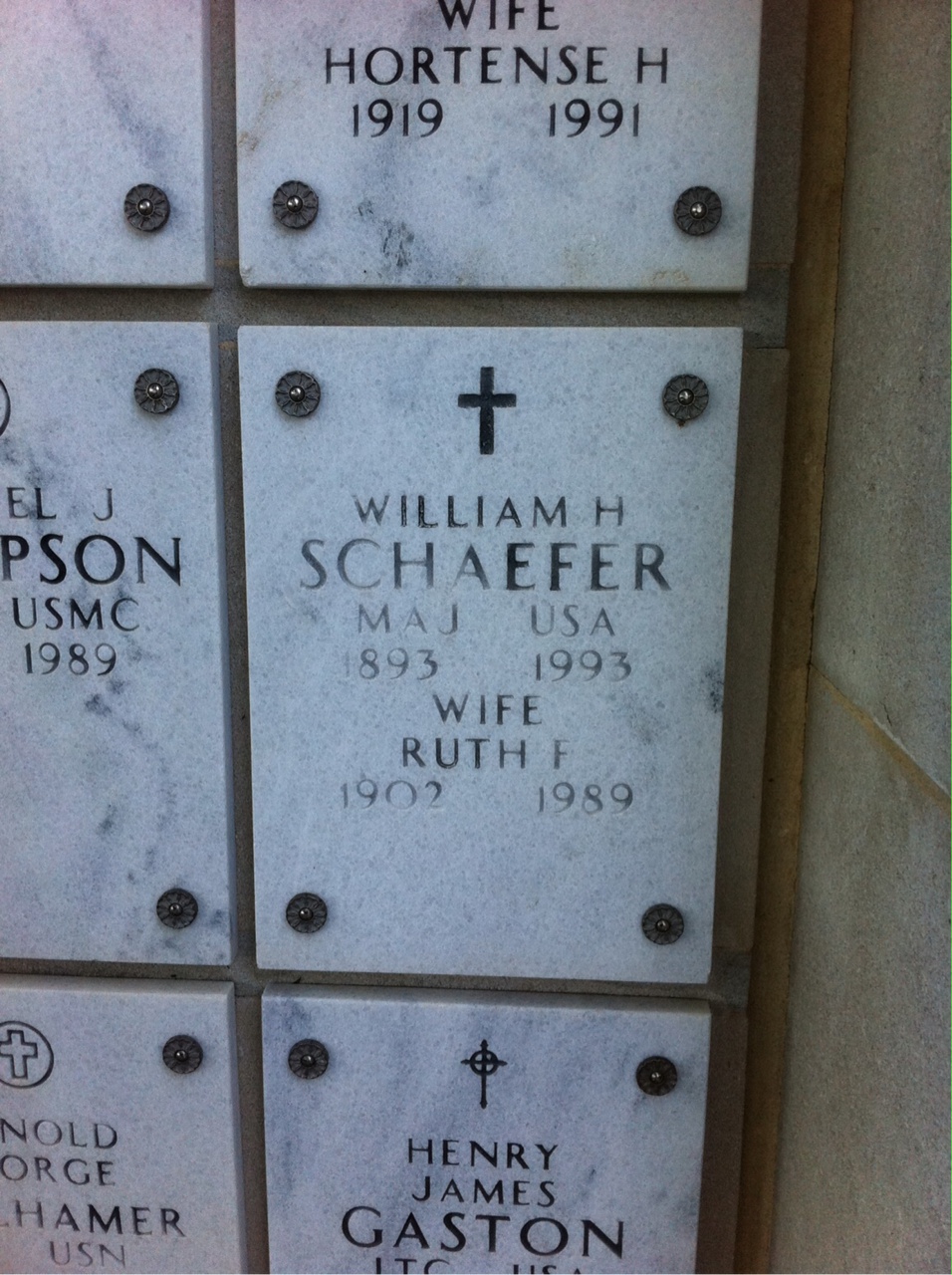 William A Schaefer