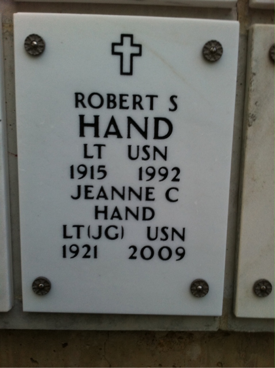 Jeanne Hand