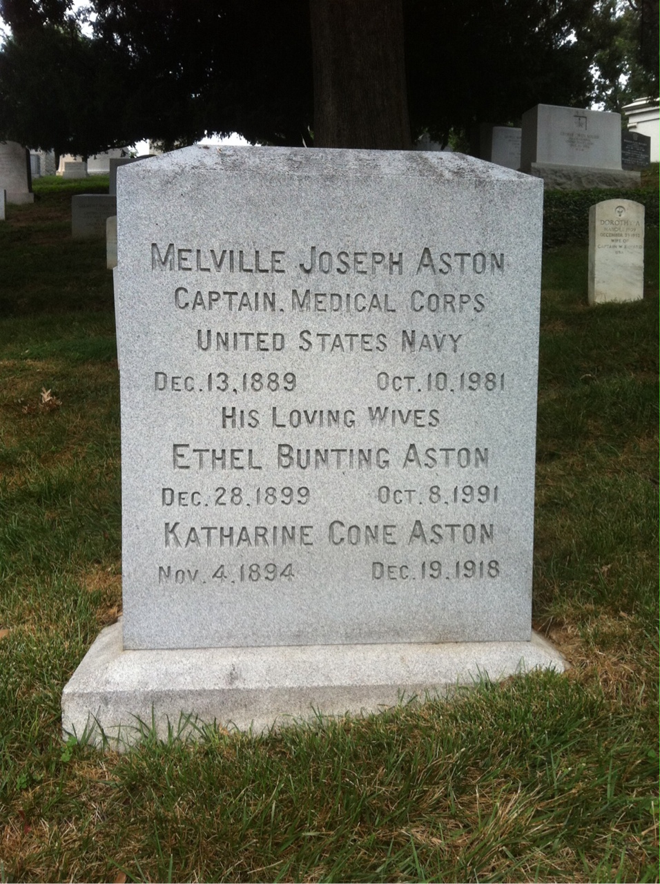 Melville Aston