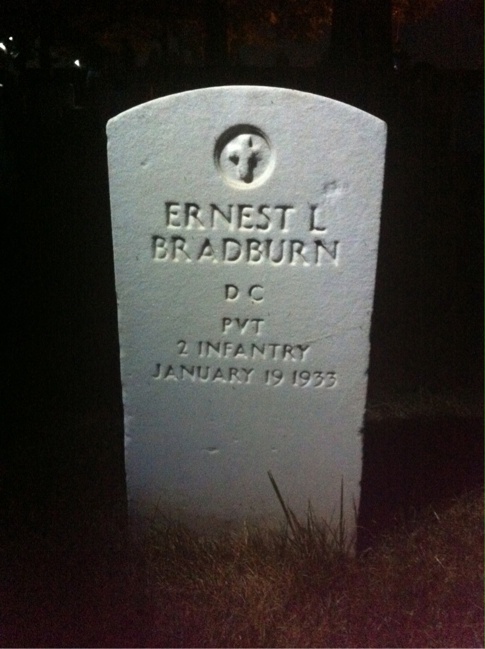 Ernest Bradburn
