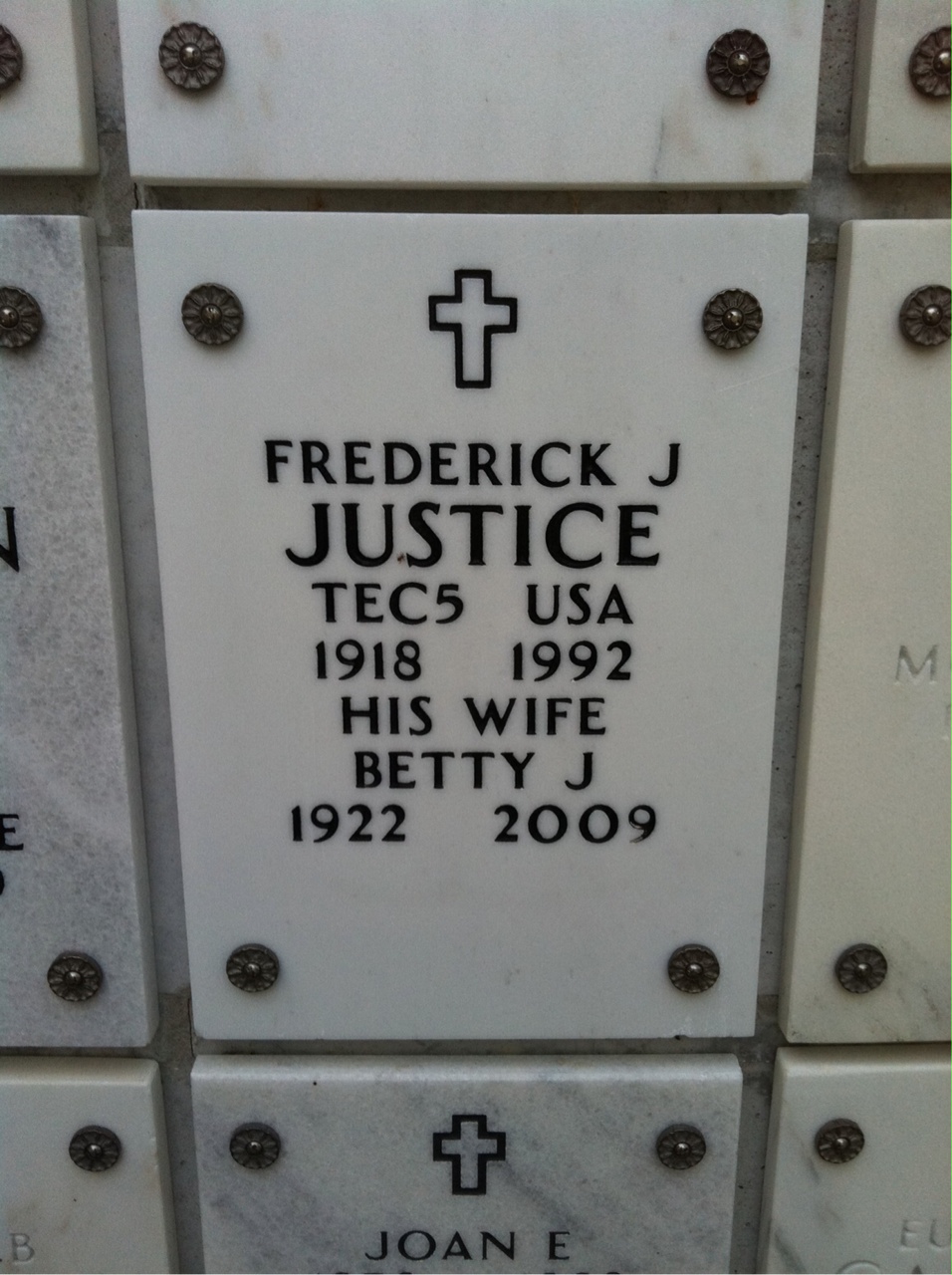 Frederick Justice