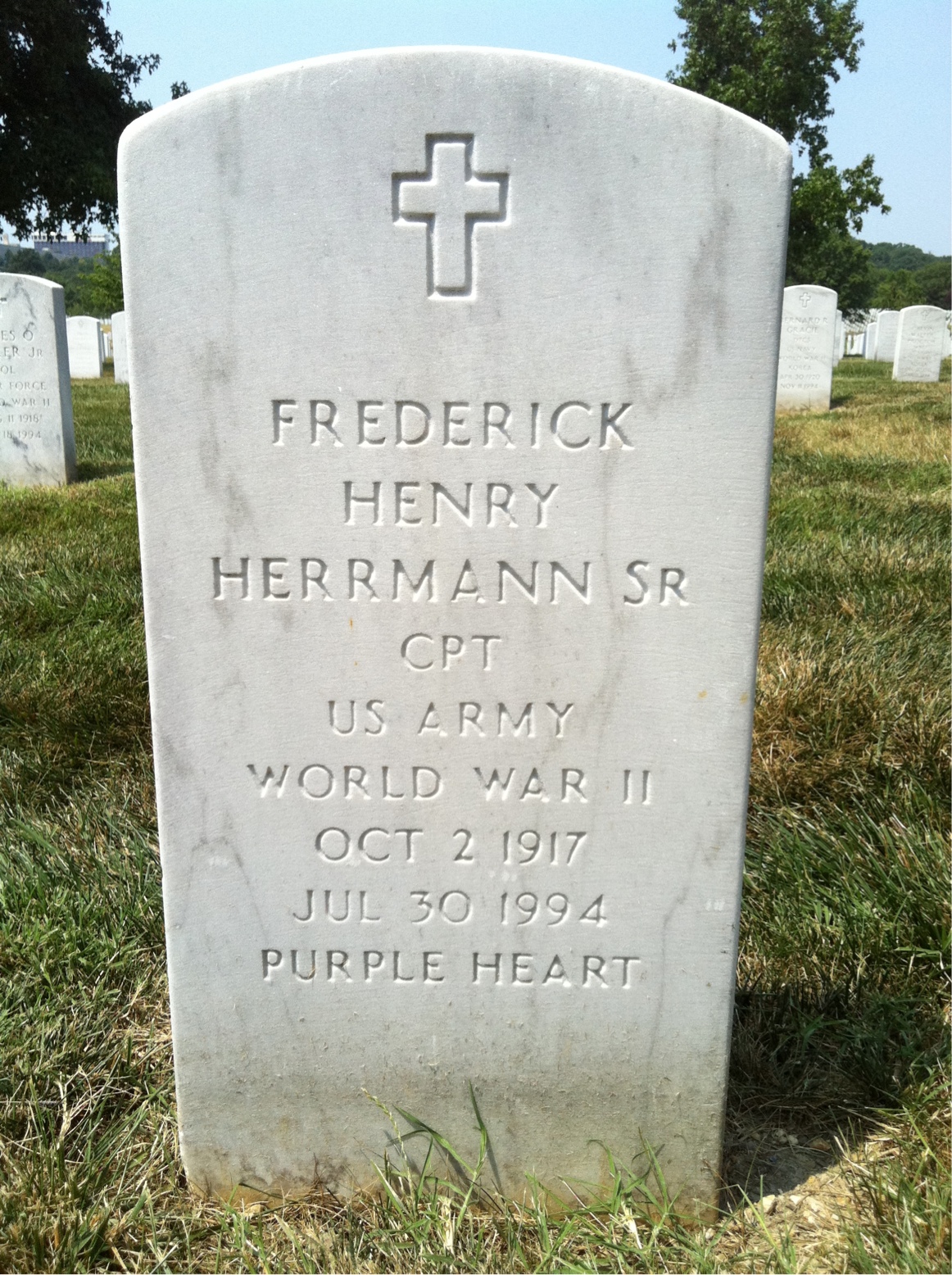 Frederick H Herrmann