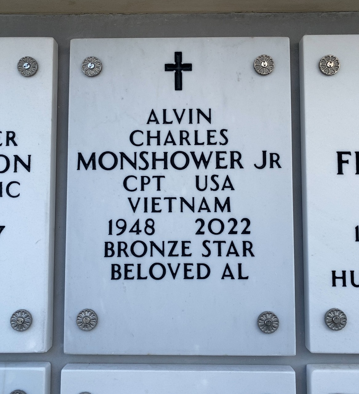 Alvin Charles Monshower
