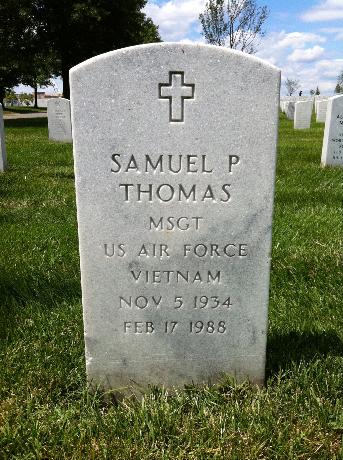Samuel Perry Thomas