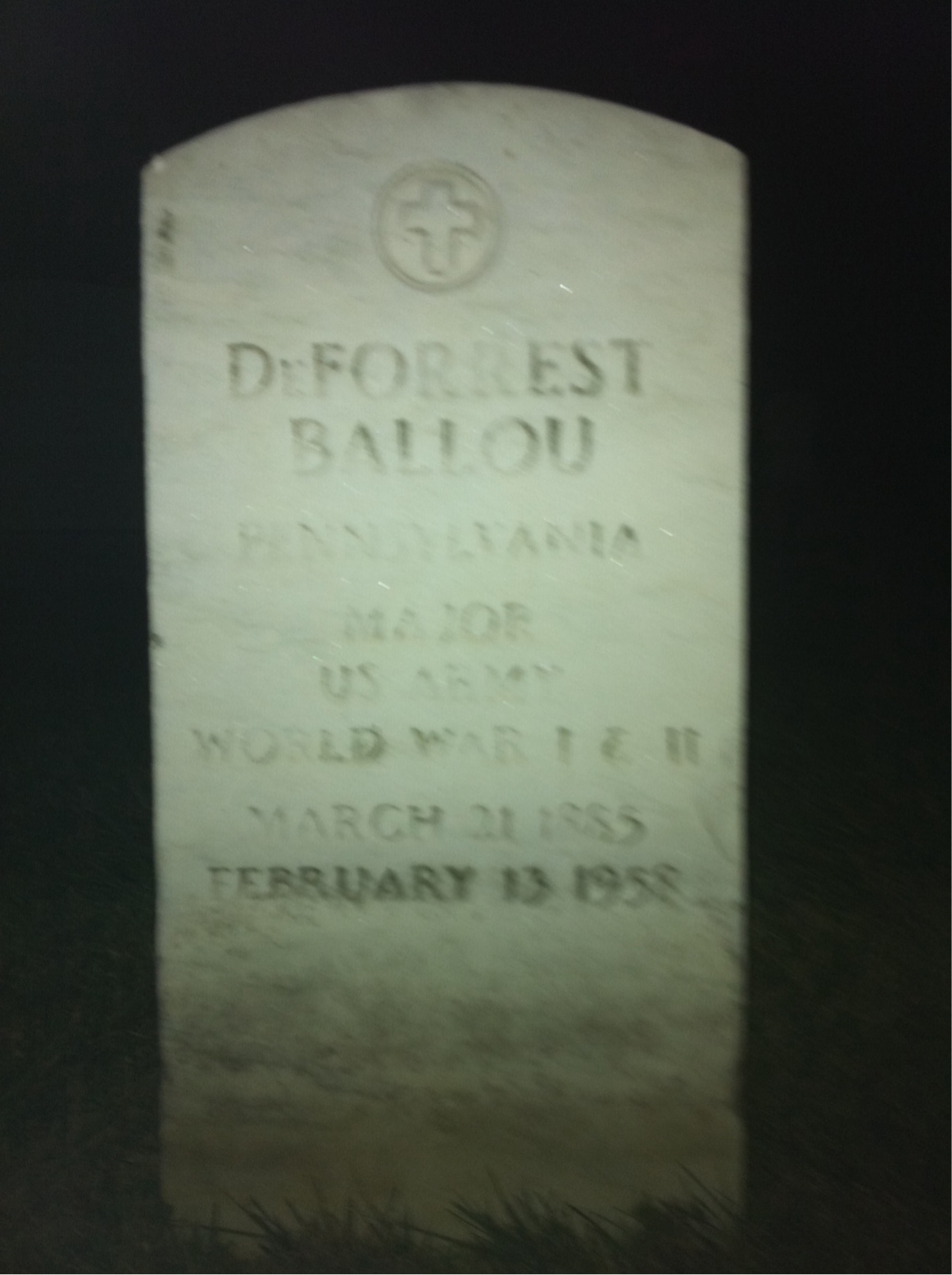 Deforrest Ballou
