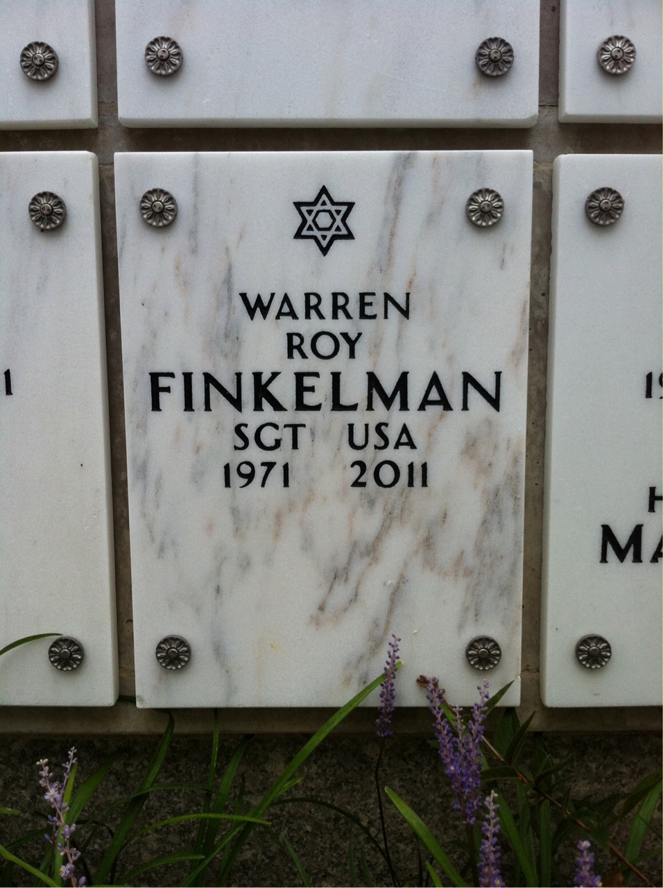 Warren Roy Finkelman