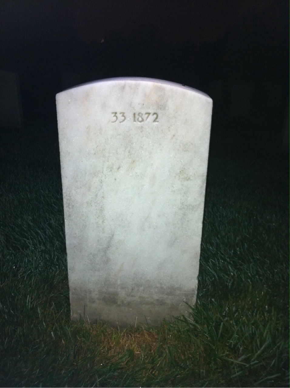 Headstone of Michael L Mangan