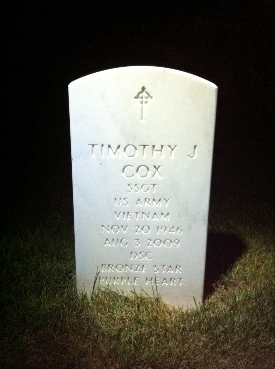 Timothy James Cox