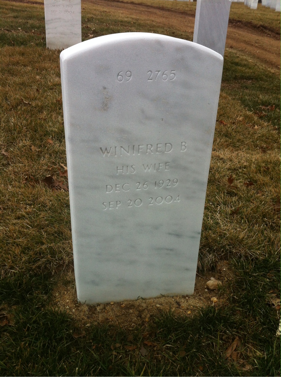 Back of headstone — Owen Kittilstad