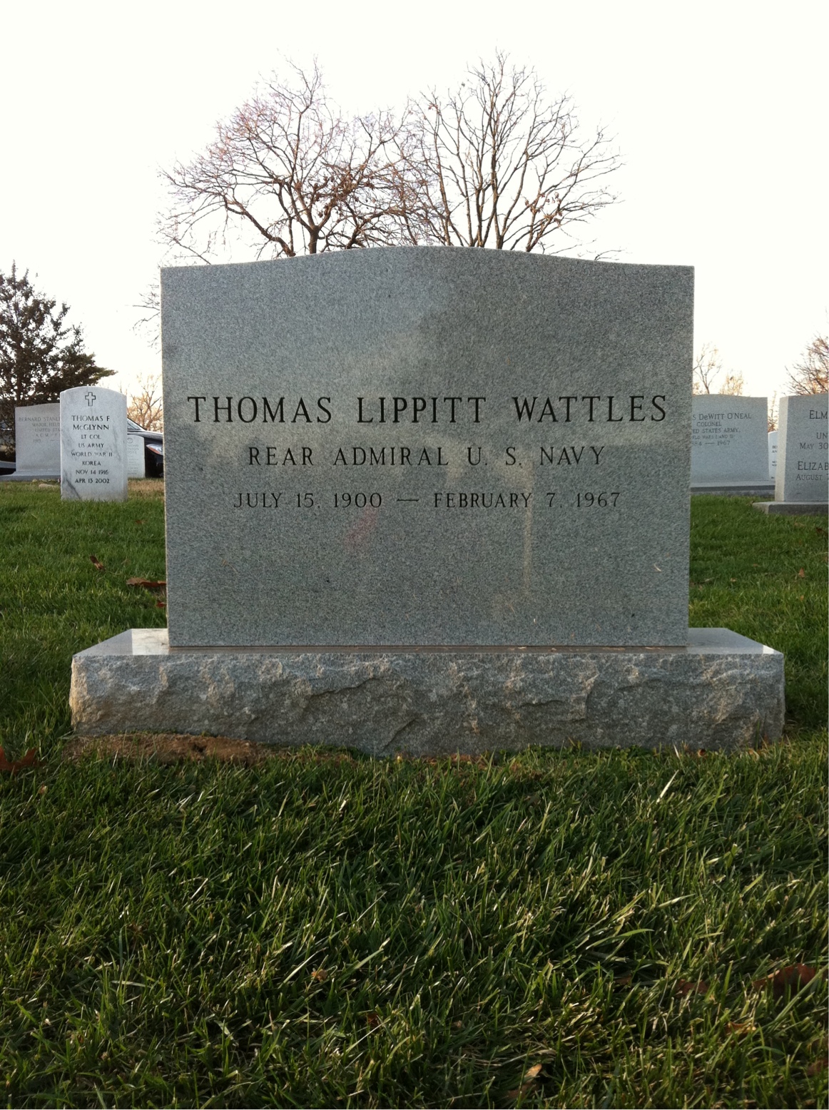 Thomas L Wattles