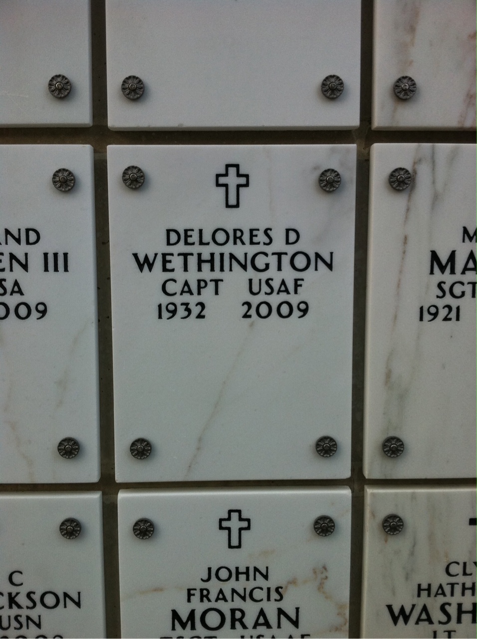 Delores Wethington