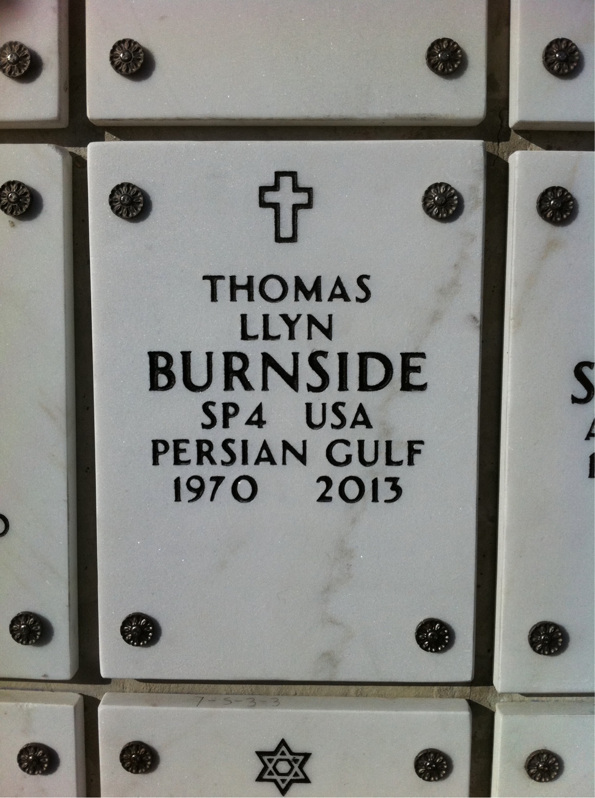Thomas Llyn Burnside