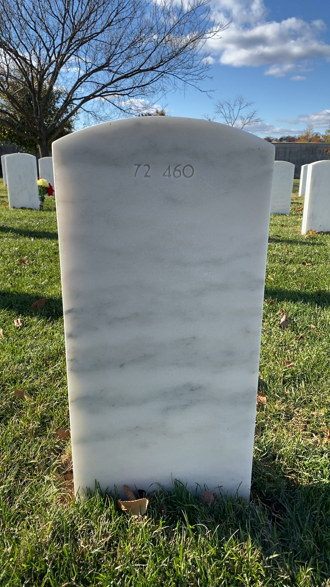 Back of headstone — Victor Doel Segui