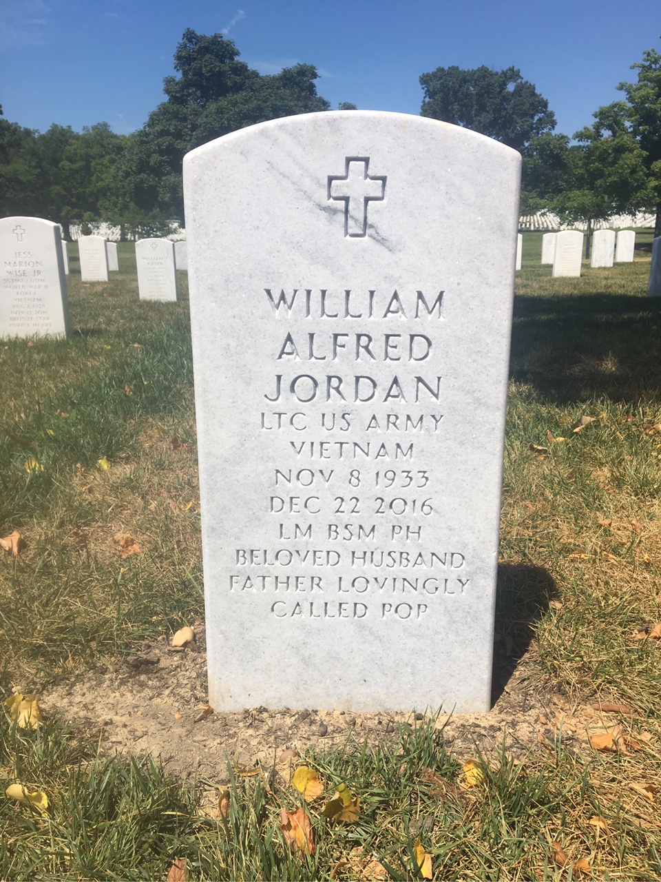 William Alfred Jordan