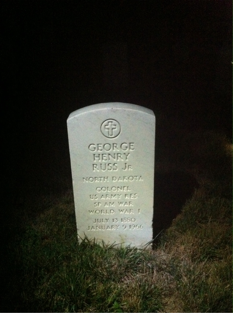 George H Russ