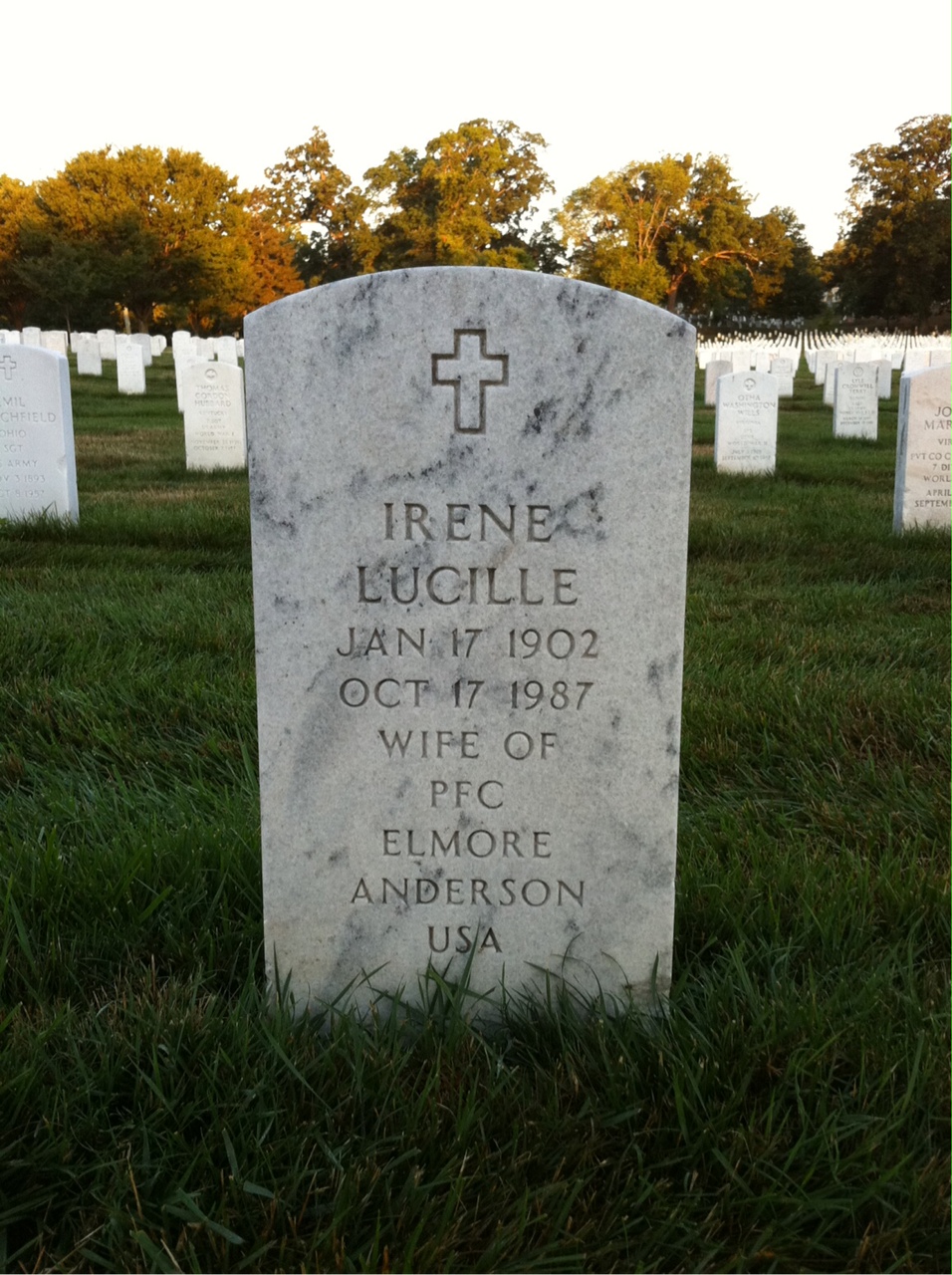 Irene Anderson