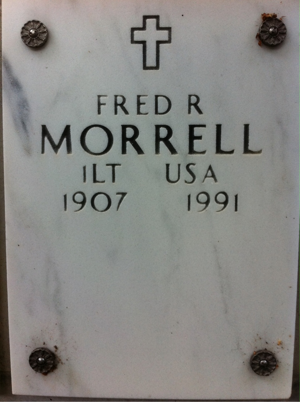 Fred Morrell