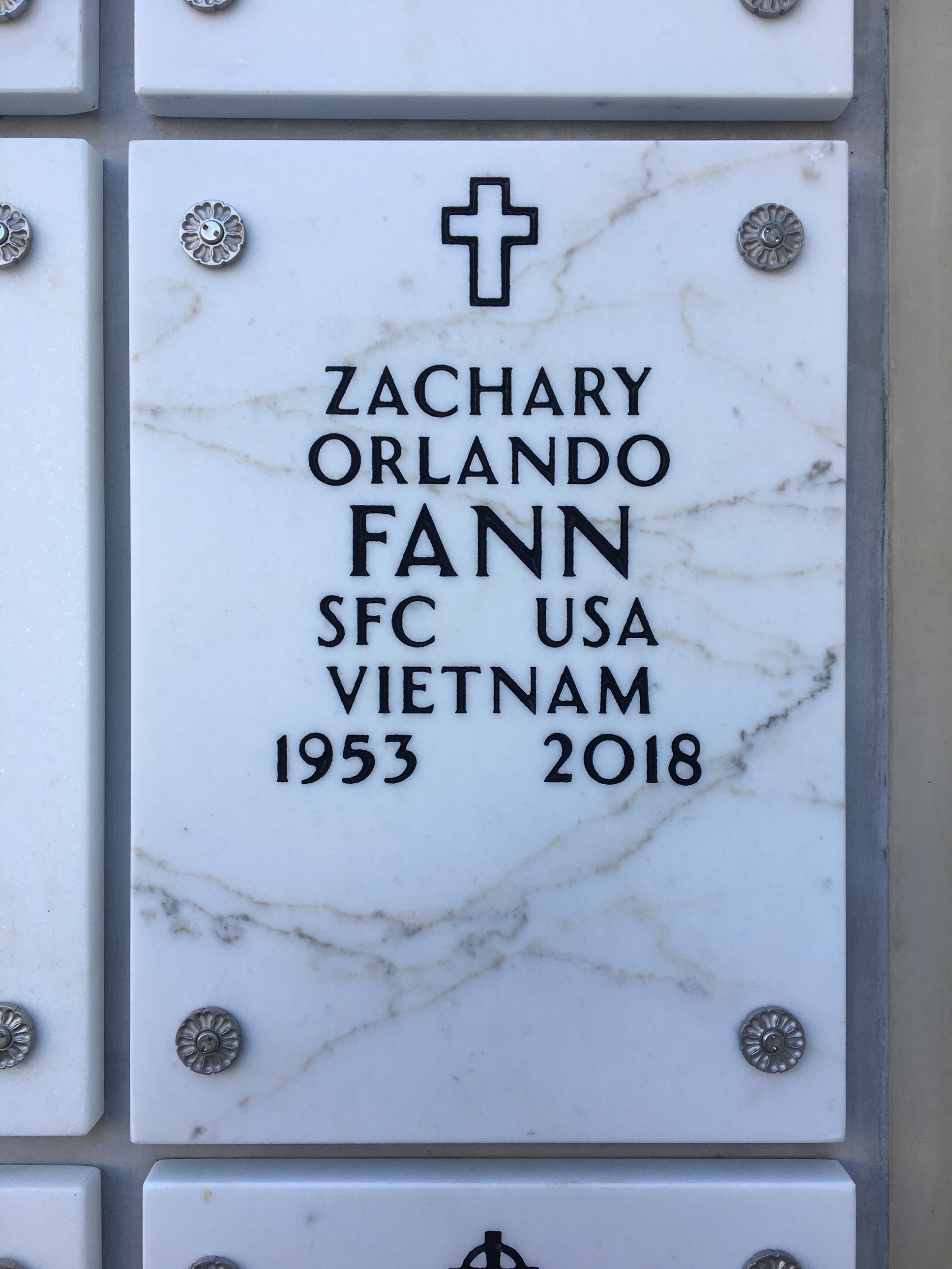 Zachary Orlando Fann