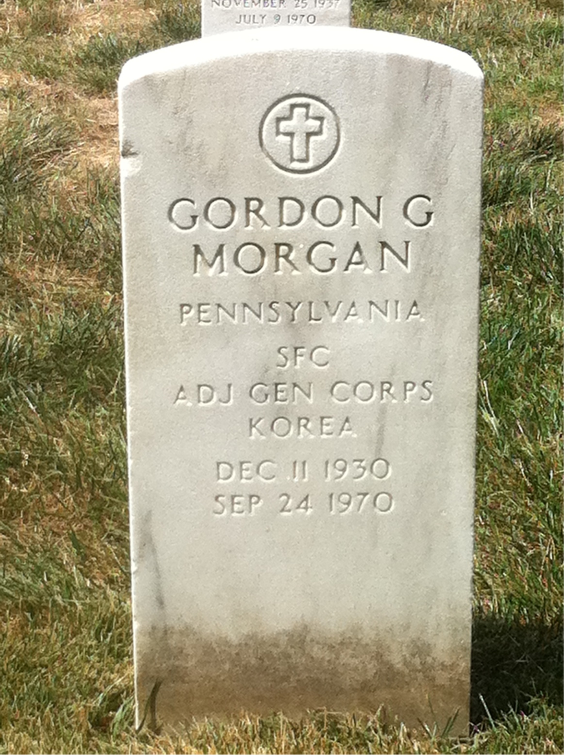 Gordon Morgan