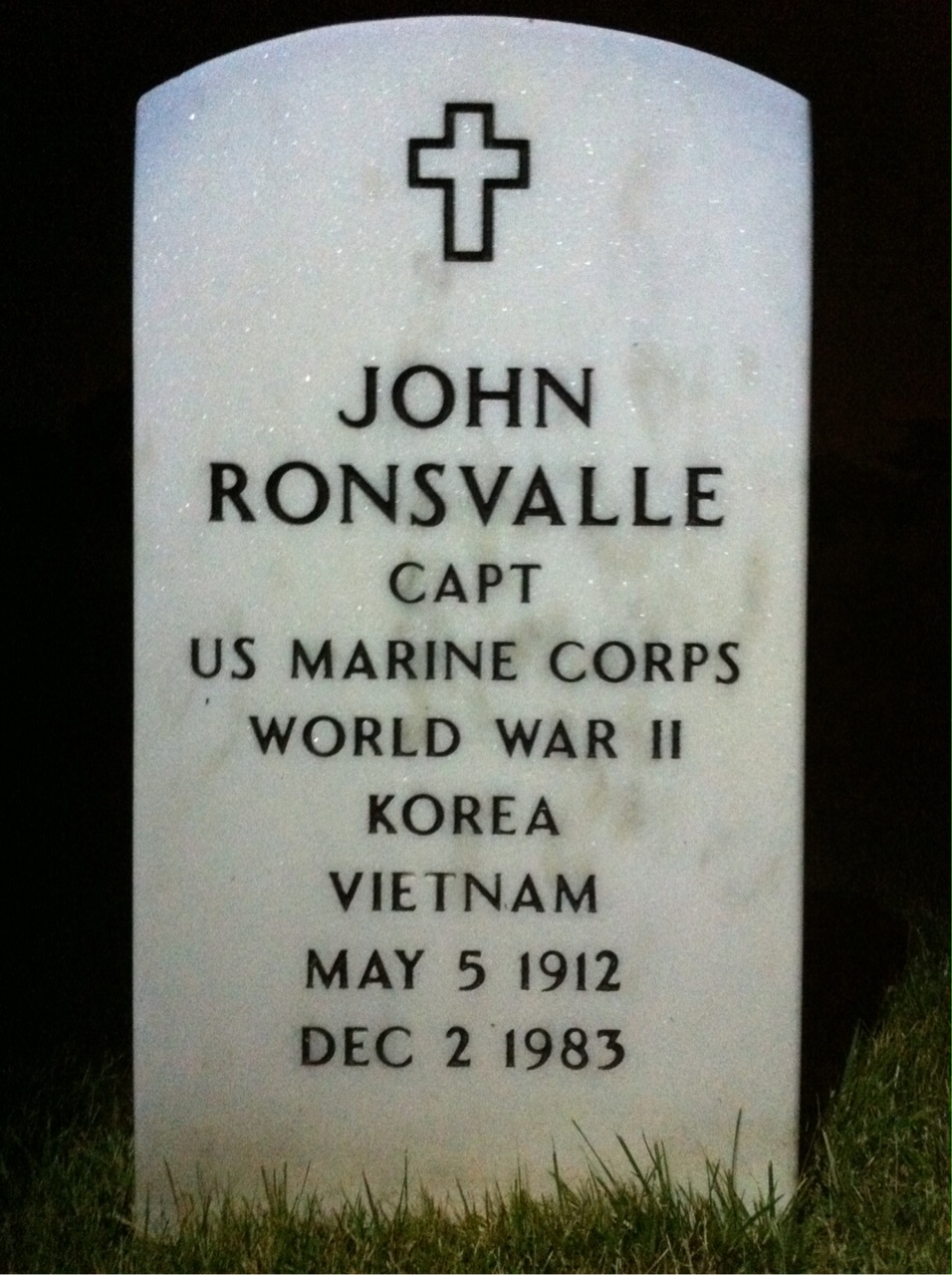 John Ronsvalle