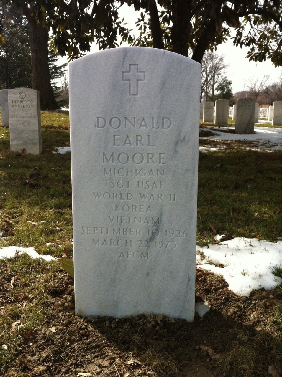 Donald Moore