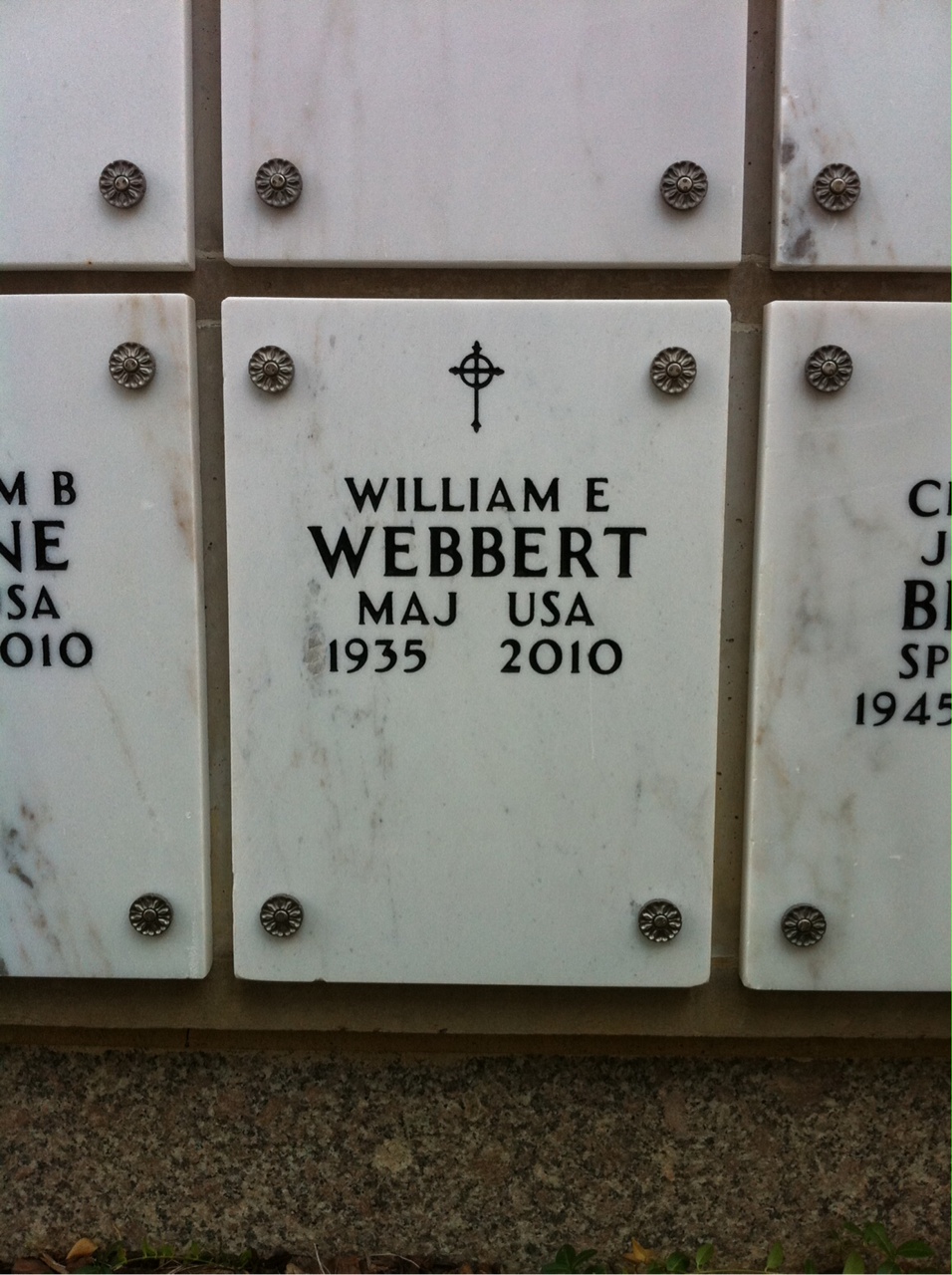 William Edward Webbert