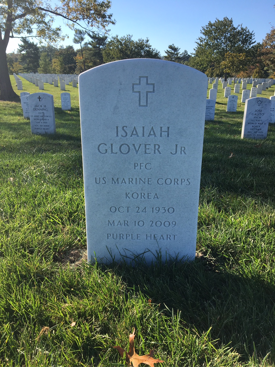 Isaiah Glover
