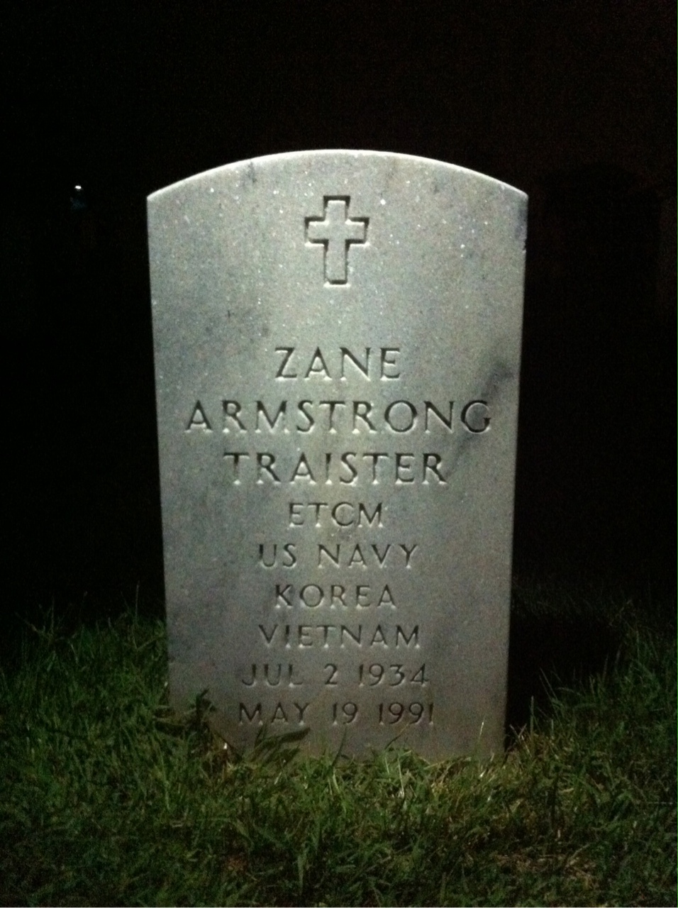Zane Armstrong Traister