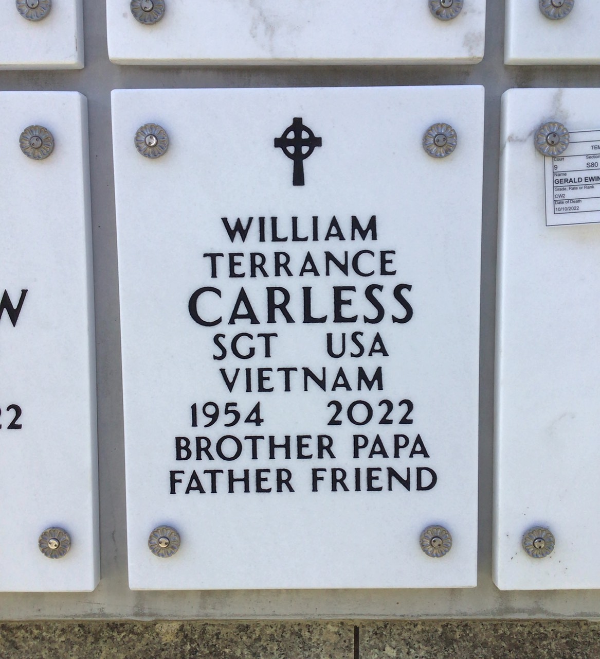 William Terrance Carless