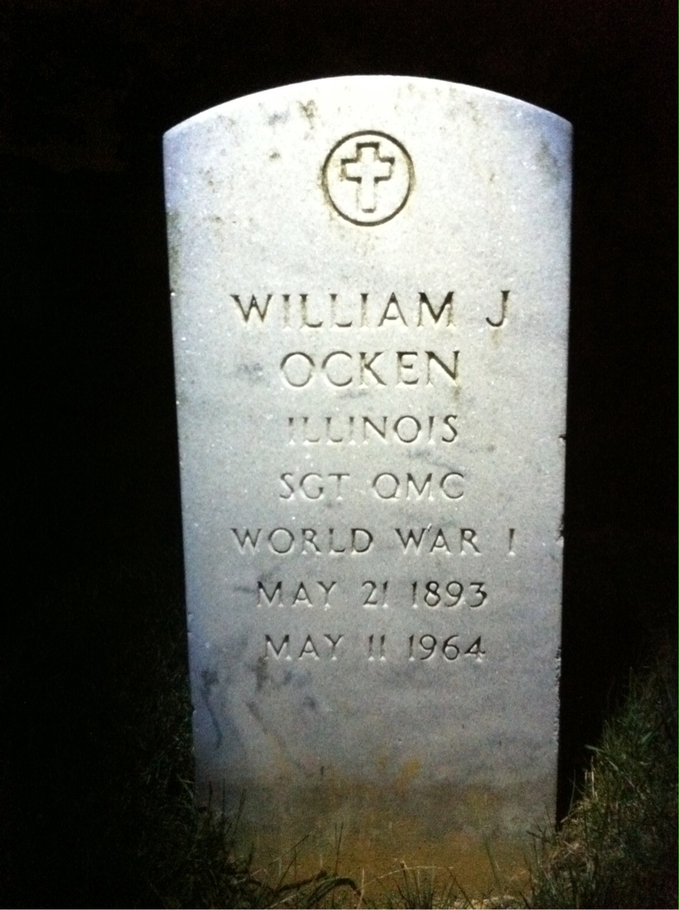 William J Ocken