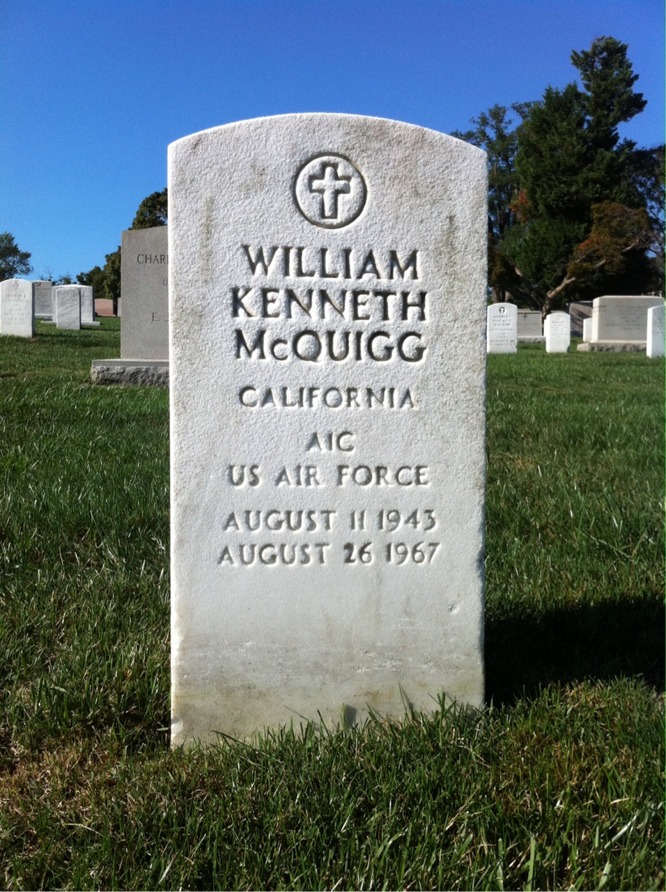 William Kenneth Mcquigg