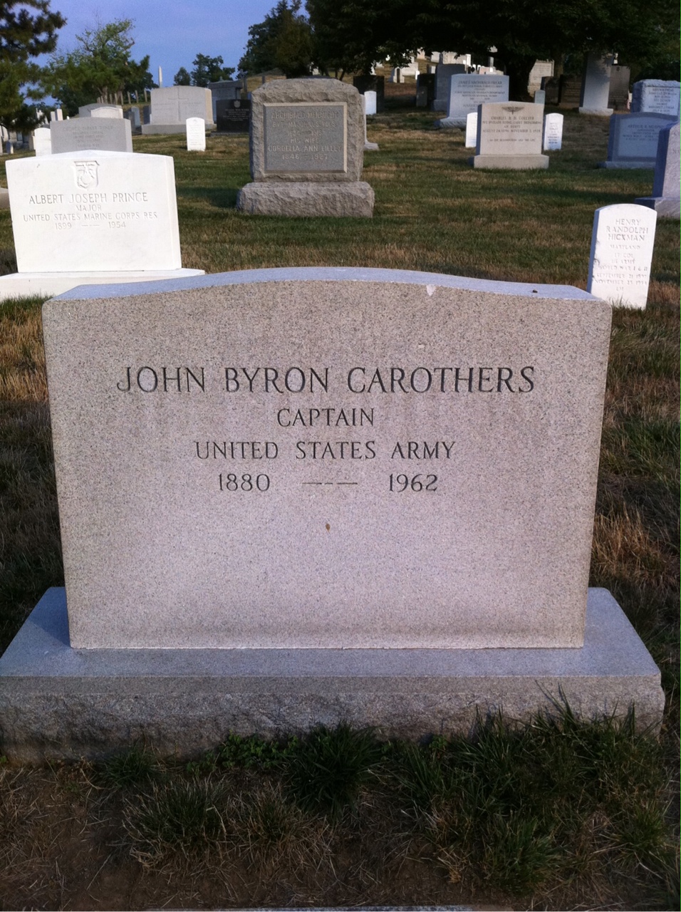 John B Carothers