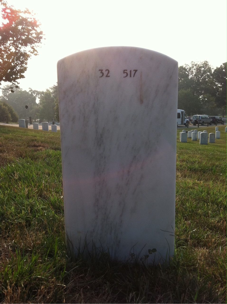 Back of headstone — Melvin Rosen