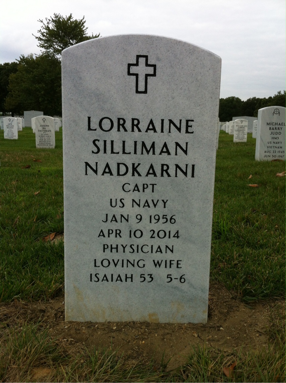 Lorraine Silliman Nadkarni