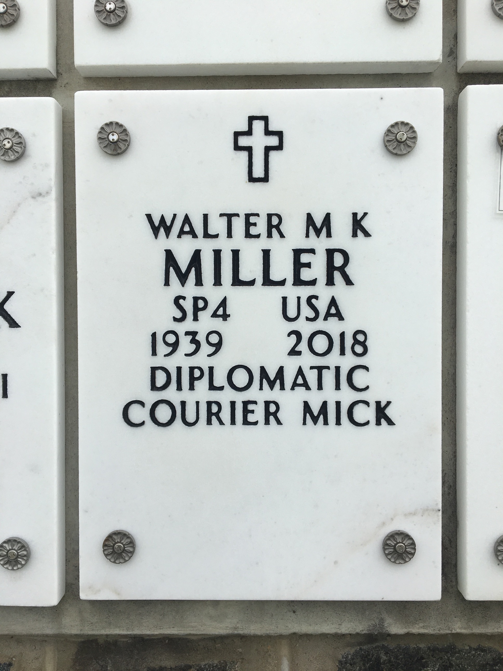 Walter A Miller