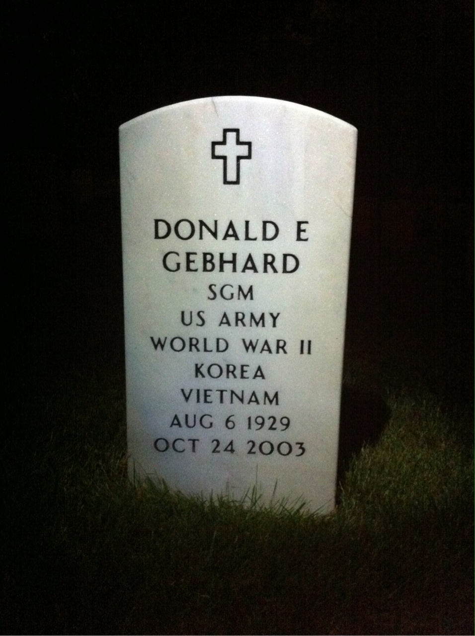 Donald Gebhard