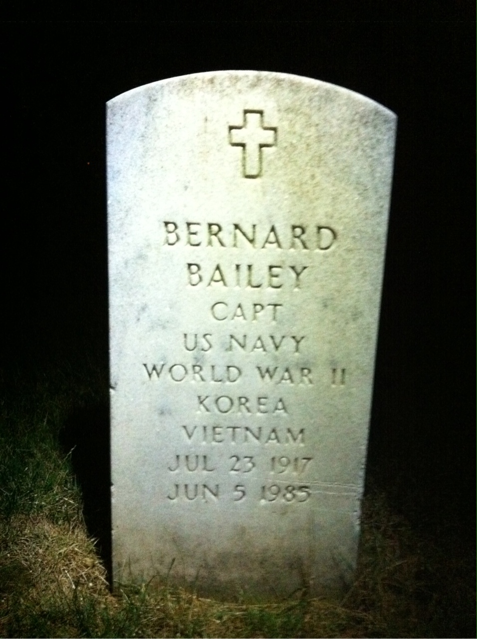 Bernard Bailey