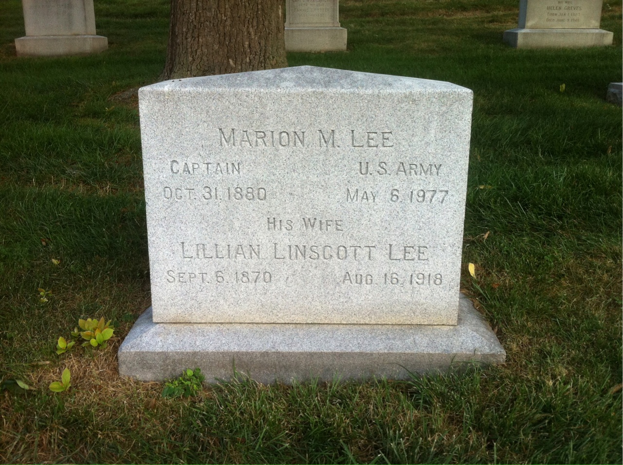 Marion Michael Lee