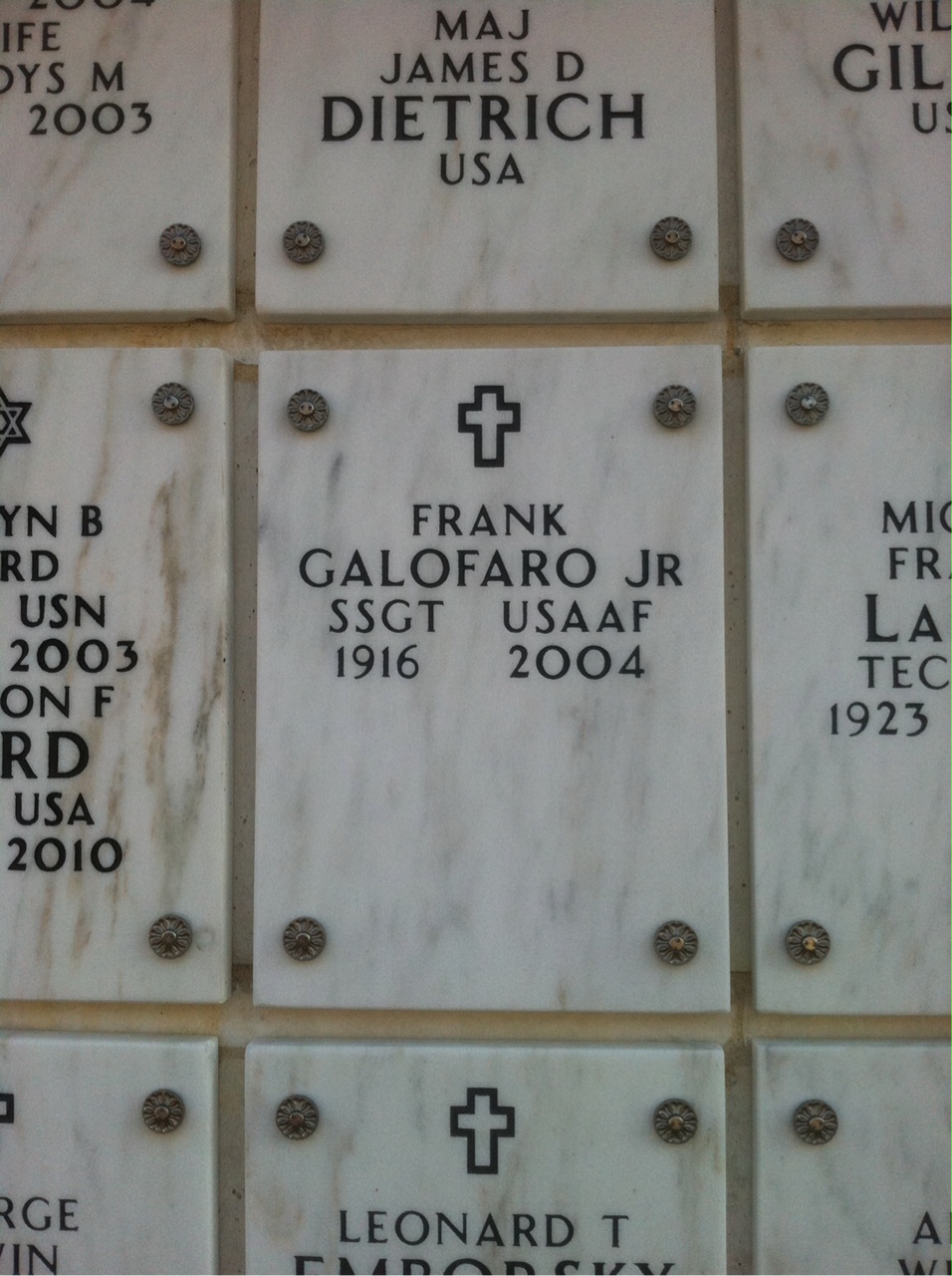 Frank Galofaro